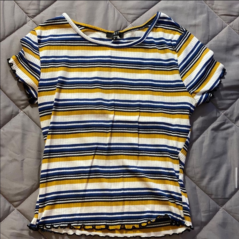 Stripped crop top